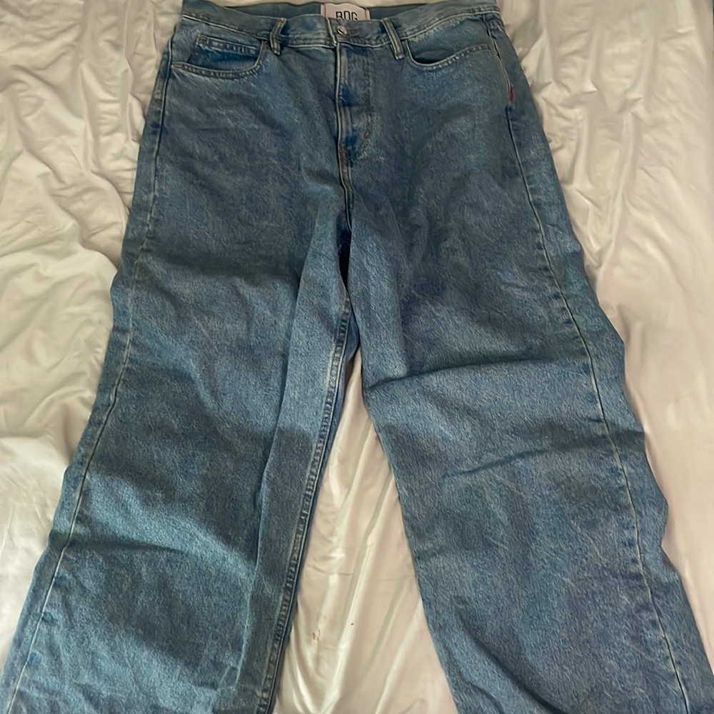 BDG 34x30 Urban Outfitters Baggy Fit Blue Jeans